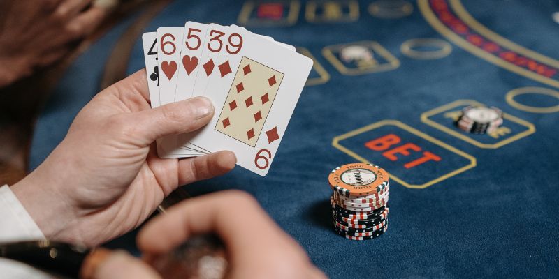 Cách tính điểm trong Baccarat